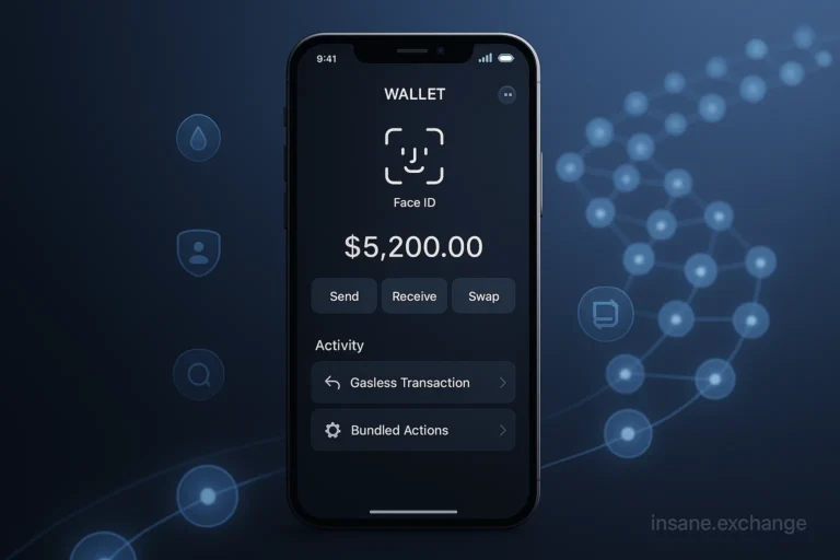 How Account Abstraction Is Making Crypto Effortless in 2025