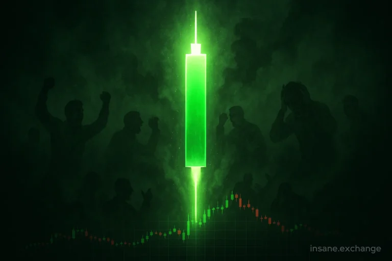 How to Survive the “God Candle” Without Losing Your Profits