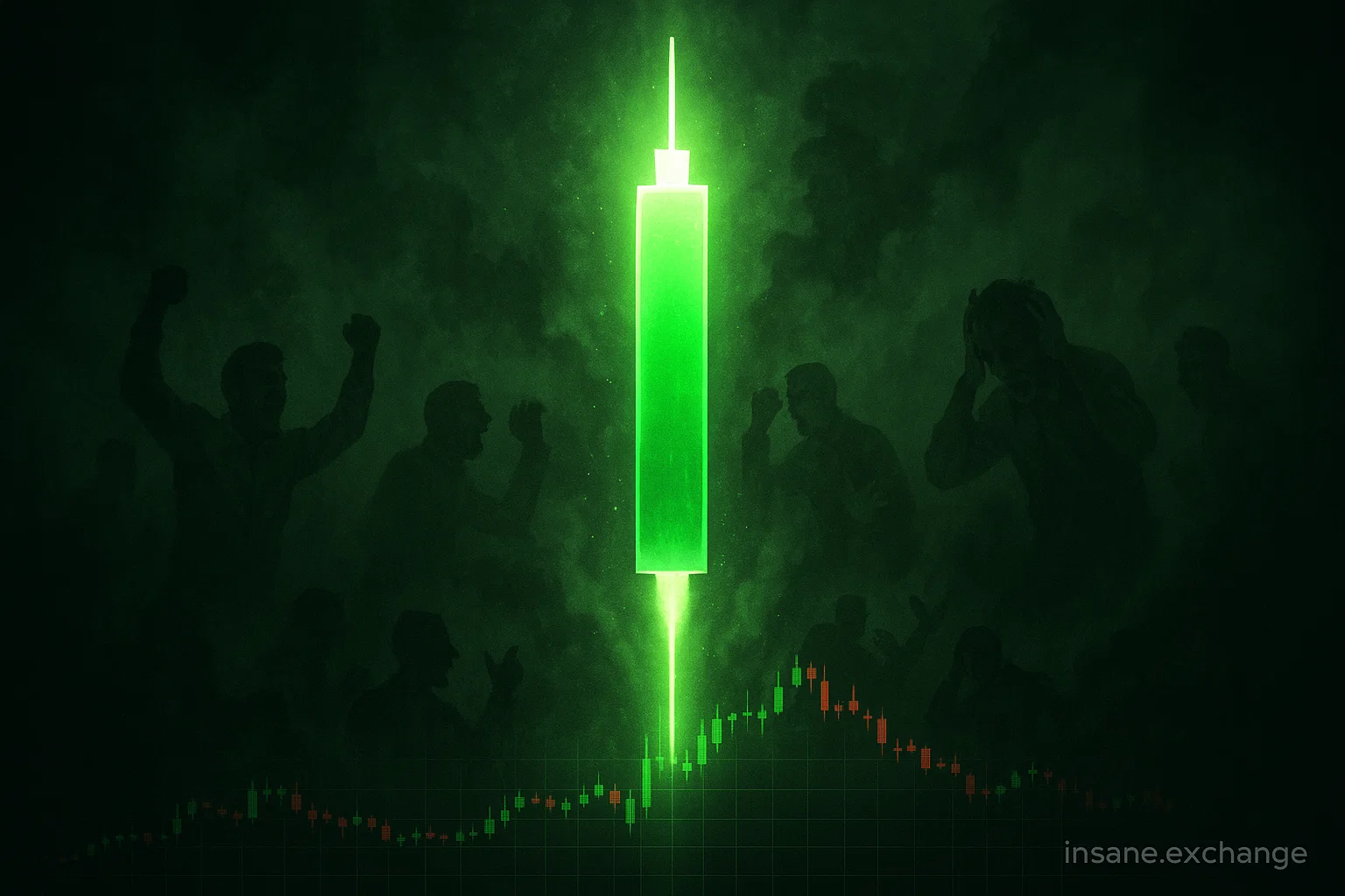 How to Survive the “God Candle” Without Losing Your Profits